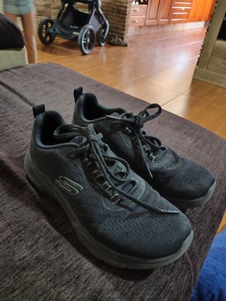 Zapatillas Skechers Negras Talla 36