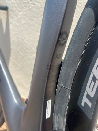 Bicicleta BH RS1 4.0 Año 2025 Talla XS