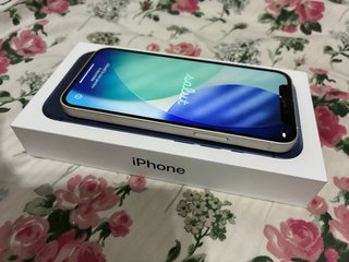 iPhone 12 mini blanco