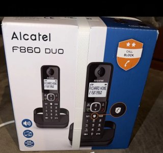 Pareja de teléfonos Alcatel F860 DUO