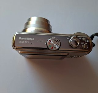 Panasonic Lumix DMC-TZ2 Cámara Digital Plata