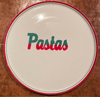 Plato / Bandeja para pastas