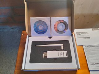 Adaptador USB TP-LINK 150Mbps WiFi