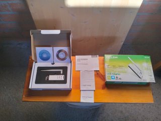 Adaptador USB TP-LINK 150Mbps WiFi