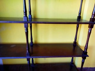 Estantería Vintage Madera Clásica