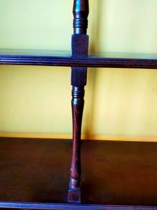 Estantería Vintage Madera Clásica