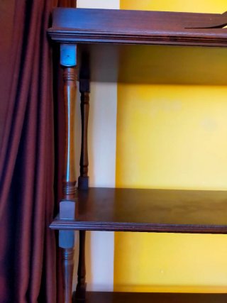 Estantería Vintage Madera Clásica