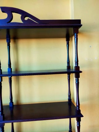 Estantería Vintage Madera Clásica