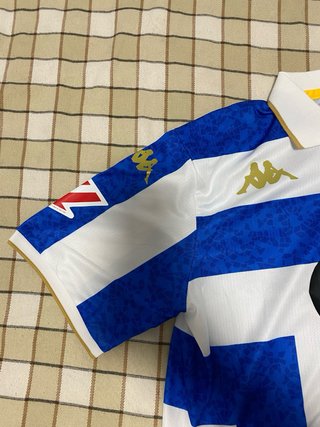 Camiseta Deportivo La Coruña Kappa Talla M