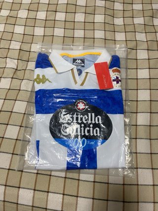 Camiseta Deportivo La Coruña Kappa Talla M