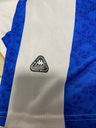 Camiseta Deportivo La Coruña Kappa Talla M
