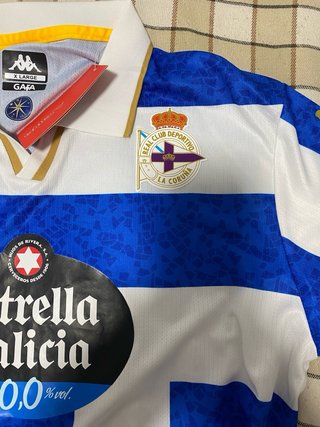 Camiseta Deportivo La Coruña Kappa Talla M