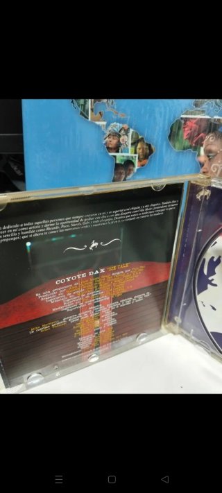 CD Coyote Dax - Me Vale