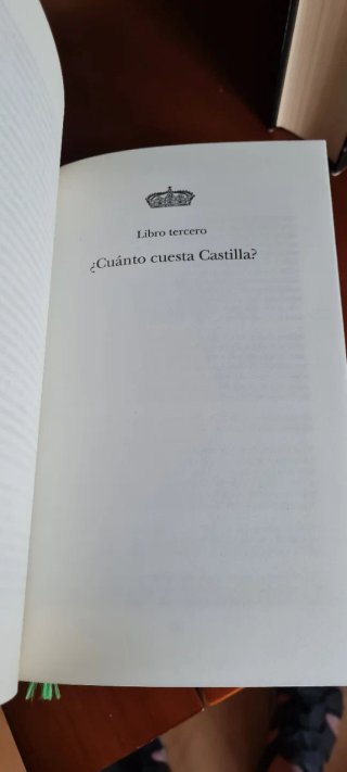 Lote 3 novelas históricas Edhasa tapa dura