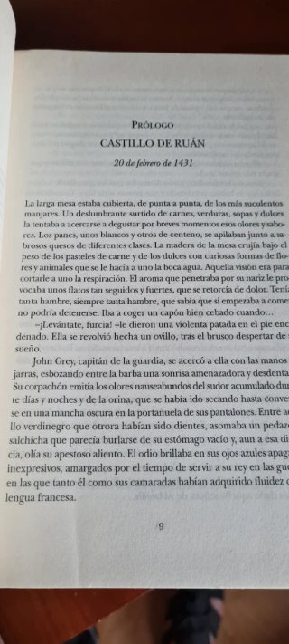 Lote 3 novelas históricas Edhasa tapa dura