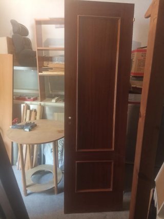 Puertas de madera maciza