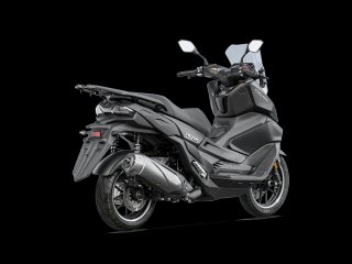 Cyclone RT 2 300cc Maxi-Scooter Gris