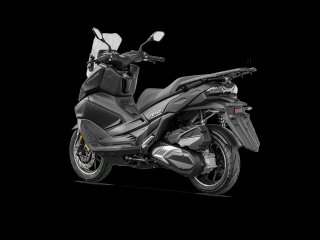 Cyclone RT 2 300cc Maxi-Scooter Gris