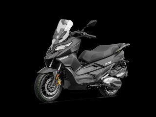 Cyclone RT 2 300cc Maxi-Scooter Gris