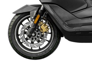Cyclone RT 2 300cc Maxi-Scooter Gris