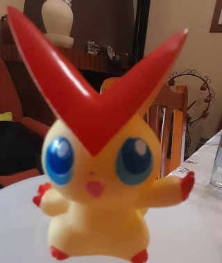 Marioneta Dedo Pokémon Victini
