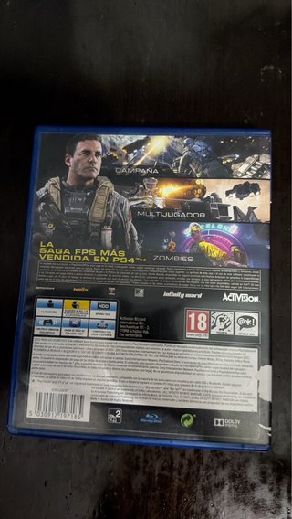 Lote 5 Juegos PS4: Assassin's Creed, Call of Duty