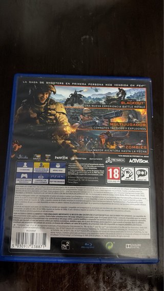 Lote 5 Juegos PS4: Assassin's Creed, Call of Duty