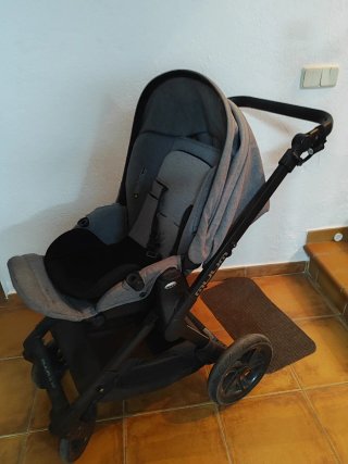 Silla de paseo Jane Muum gris