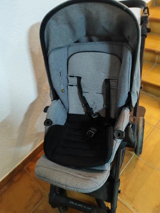Silla de paseo Jane Muum gris