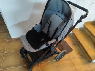 Silla de paseo Jane Muum gris