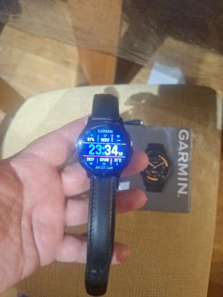 Smartwatch Garmin Venu 3 Negro