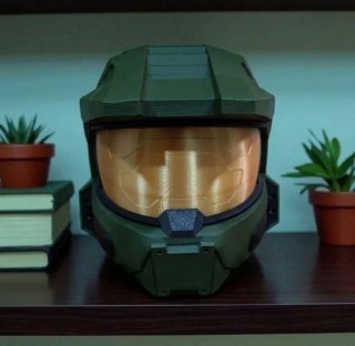 Soporte Casco Master Chief (Halo)