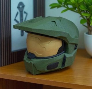 Soporte Casco Master Chief (Halo)