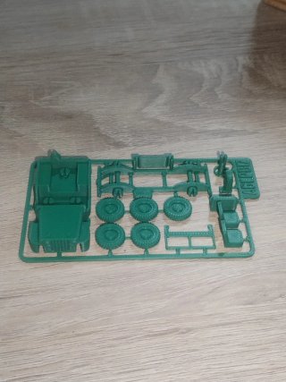Kit Maqueta Jeep Verde