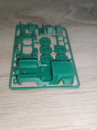 Kit Maqueta Jeep Verde