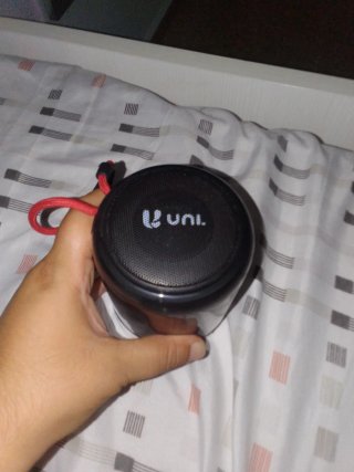 Altavoz Bluetooth Uni. Negro