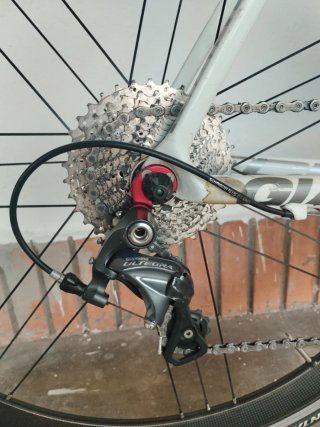 Bicicleta Giant TCR Advanced SL Carbono