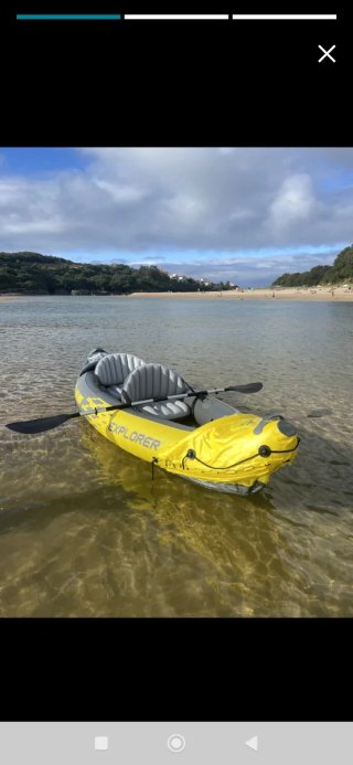 Kayak inflable Explorer 2 personas