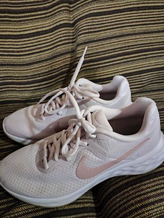 Zapatillas Nike Rosa y Blancas Talla 37