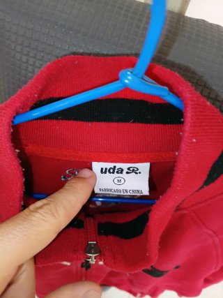 Chaqueta UDA Retro 1ª División
