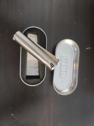 Mechero Clipper Metálico