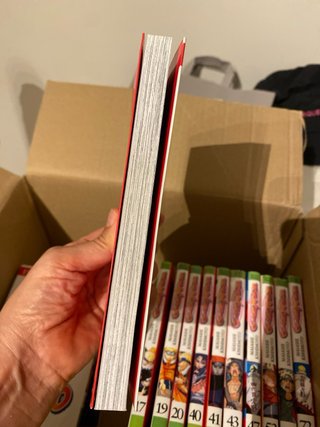 Colección Naruto