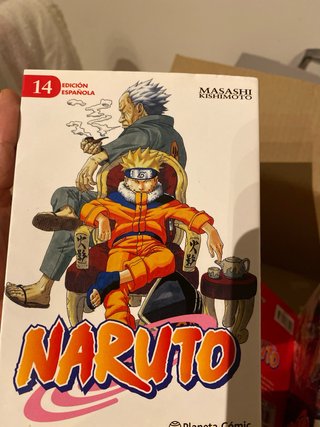 Colección Naruto