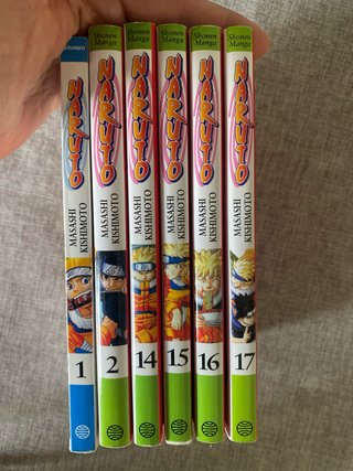 Colección Naruto