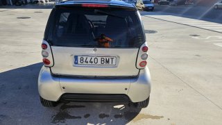 smart micro compact car