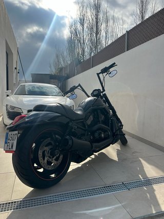 Harley Davidson V Rod  Night Rod Special