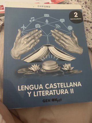 Libro Lengua Castellana y Literatura 2 Bachillerat