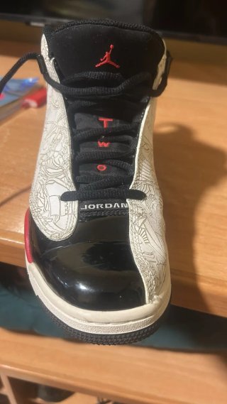 Nike Air Jordan Dub Zero Talla 38.5