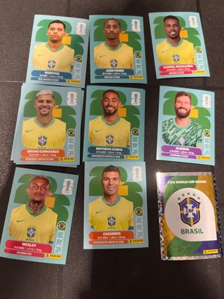 Cromos Panini Mundial 2026 Brasil