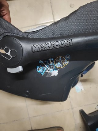 Maxi-Cosi Seggiolino Auto Nero